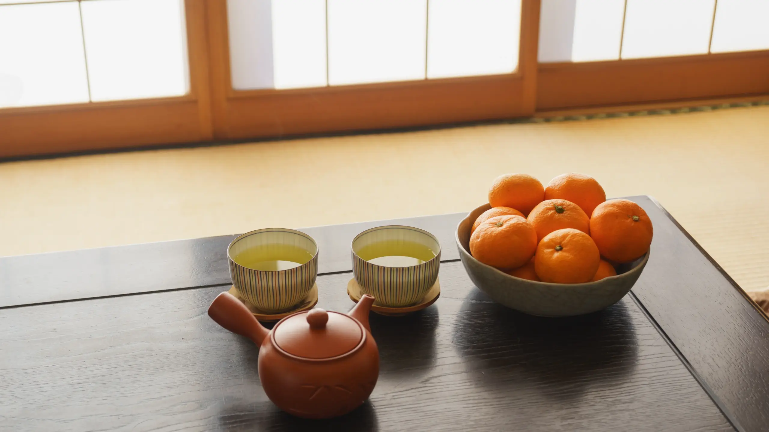 季節のお茶