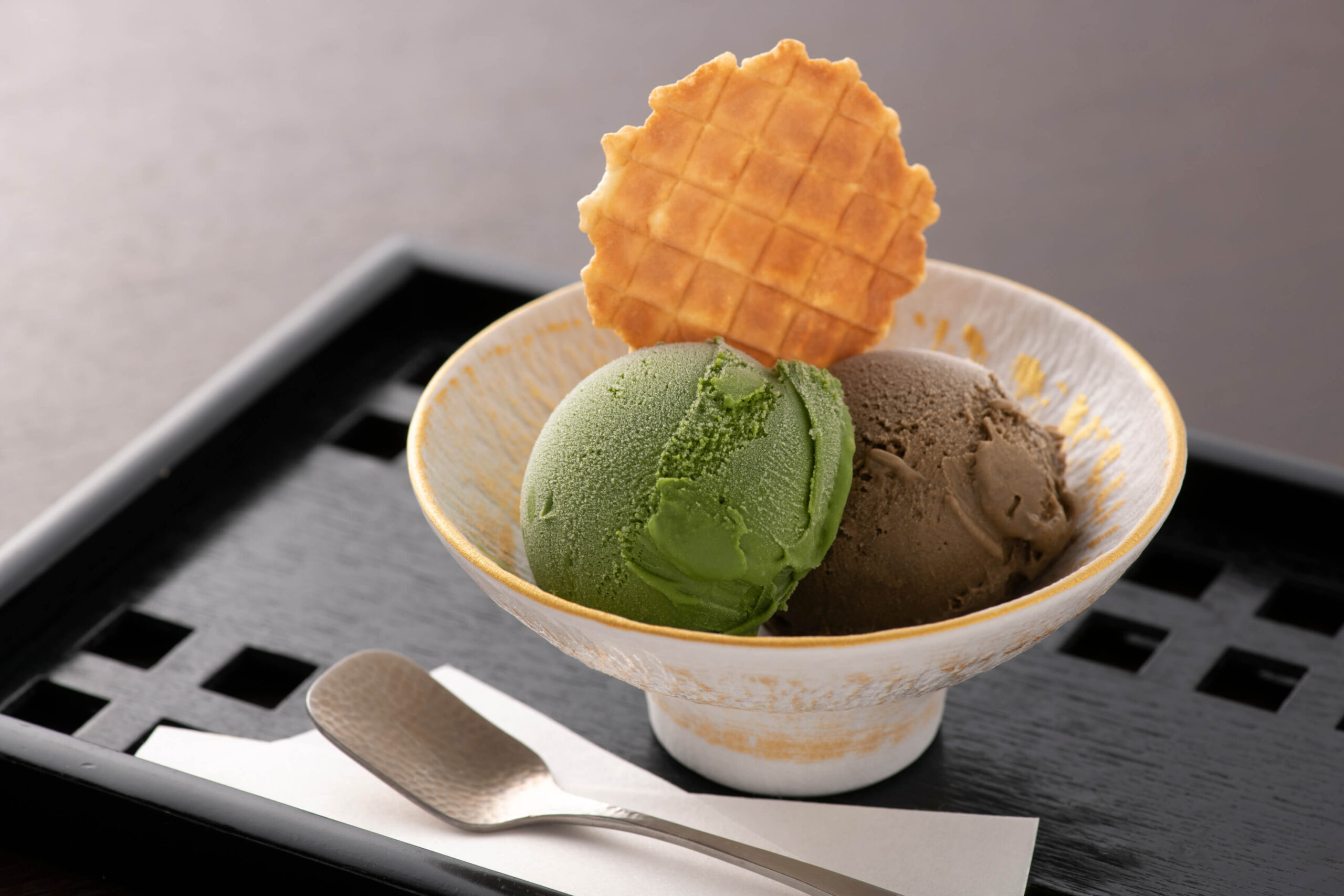 かぐや特製アイスクリーム