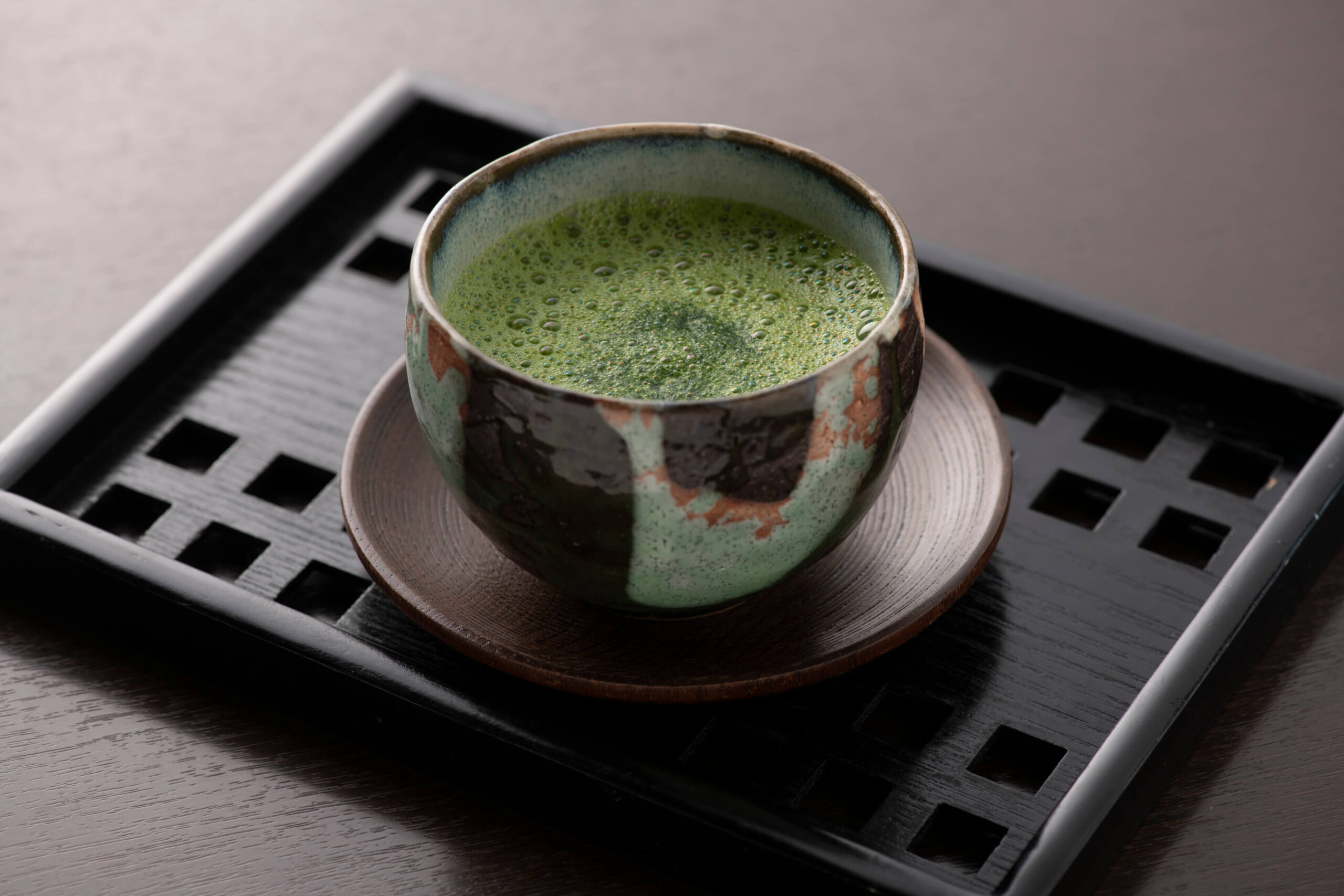 抹茶オーレ 温