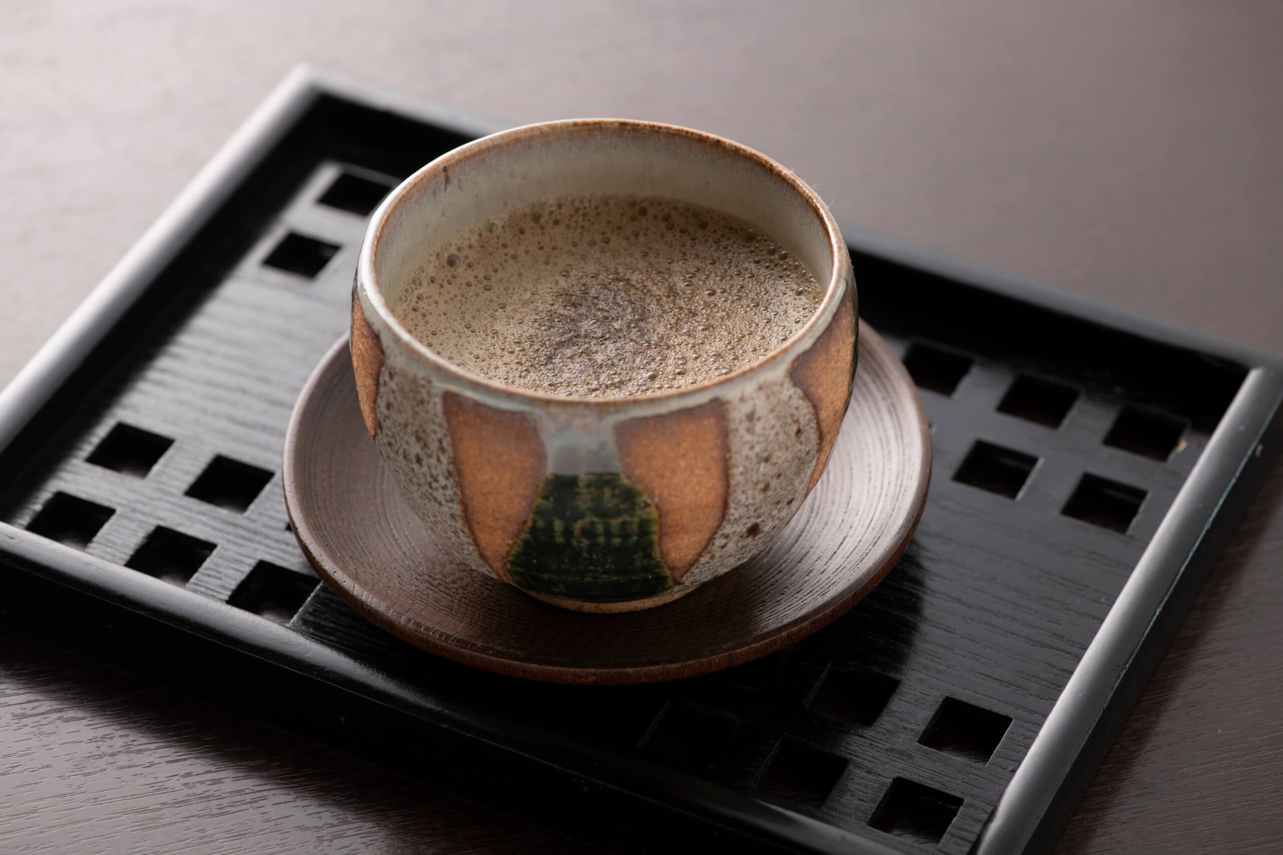 茎ほうじ茶オーレ 温