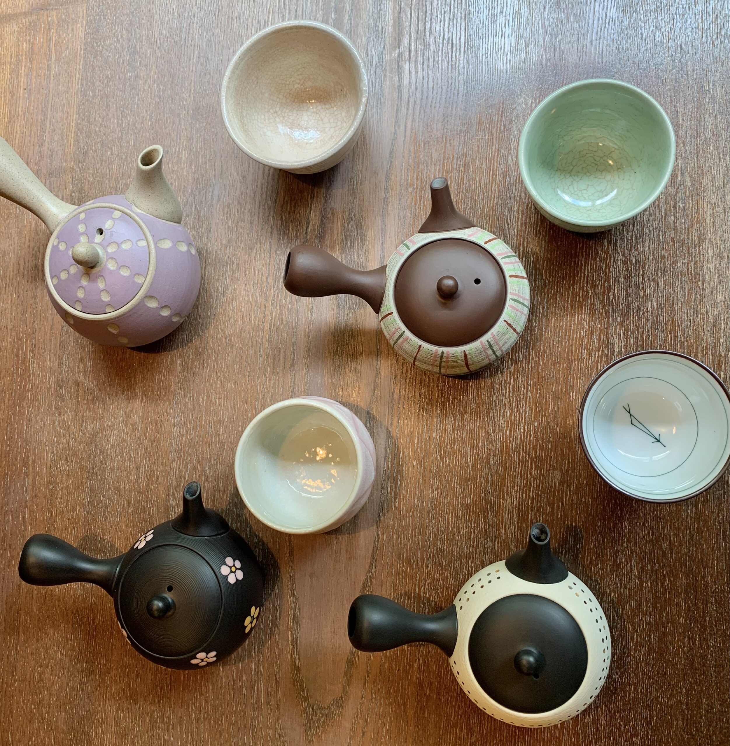 かわいい茶器の画像