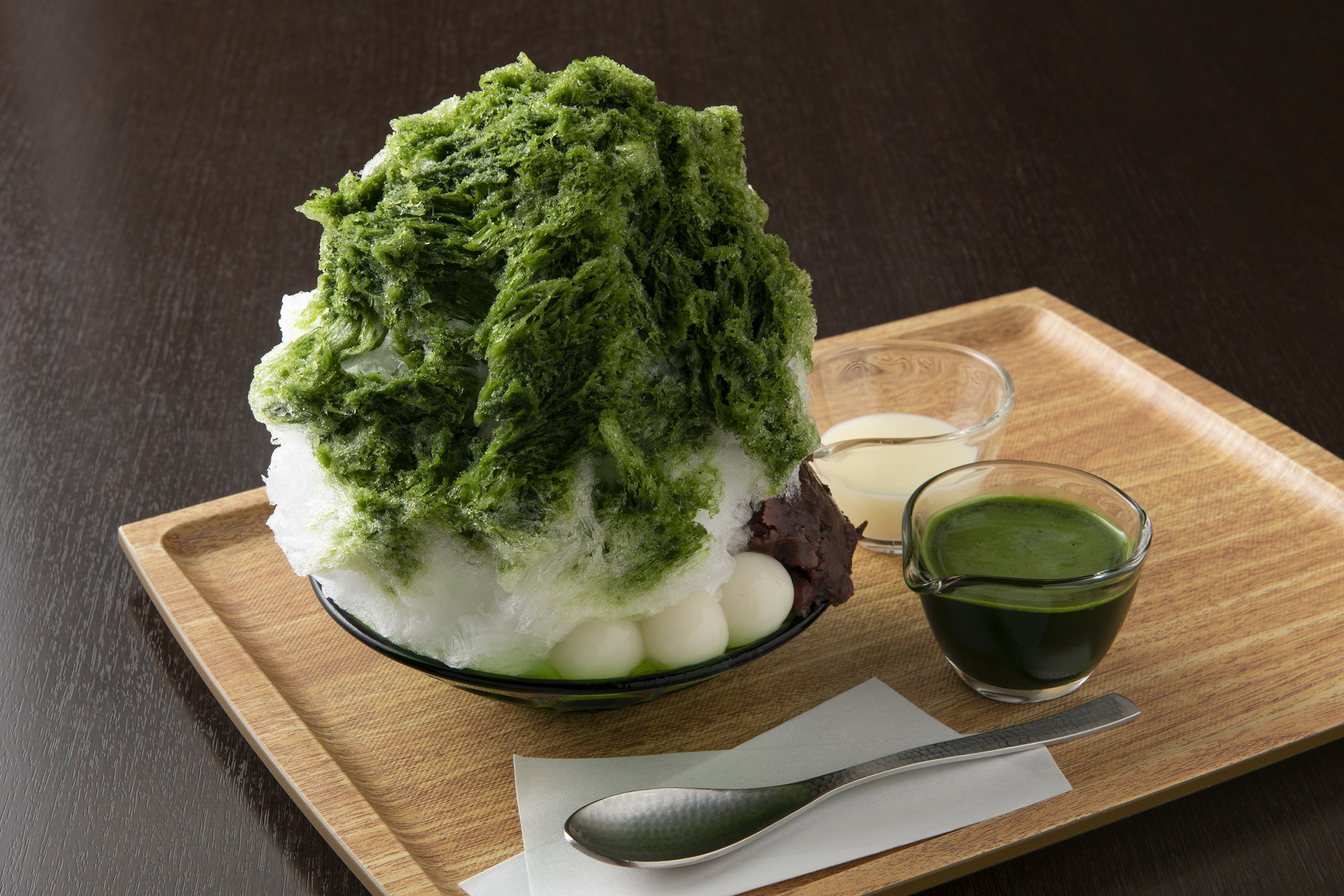 かき氷抹茶