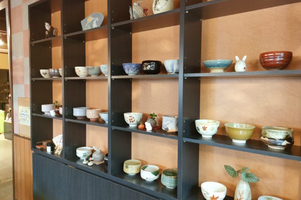 茶楽かぐや店内画像