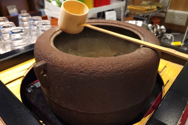 茶楽かぐや福井西武店店内画像